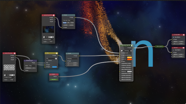 Compositor Nodes Desintegrate-Wipe-01 preview image 1